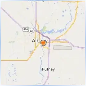Albany State University Location Map Albany State University Location Map