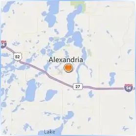 Alexandria Technical & Community College Location Map Alexandria Technical & Community College Location Map