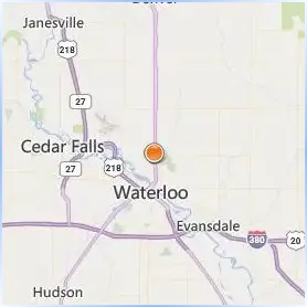 Allen College Location Map Allen College Location Map