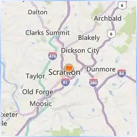 Fortis Institute Scranton Location Map Fortis Institute Scranton Location Map