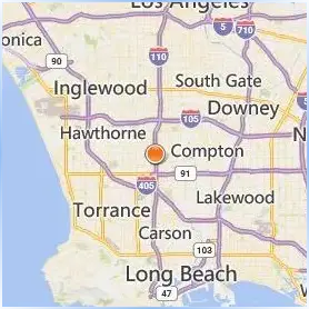 UEI College Gardena Location Map UEI College Gardena Location Map