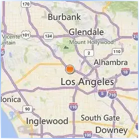 American Career College Los Angeles Location Map American Career College Los Angeles Location Map