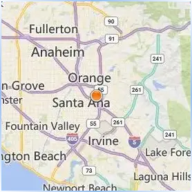 American College of Healthcare and Technology Santa Ana Location Map American College of Healthcare and Technology Santa Ana Location Map