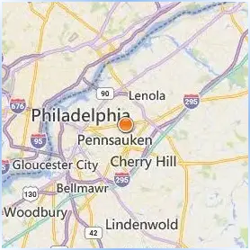 American Institute Cherry Hill Location Map