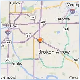 ATA College Tulsa Location Map ATA College Tulsa Location Map