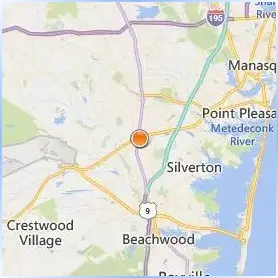 American Institute Toms River Location Map American Institute Toms River Location Map