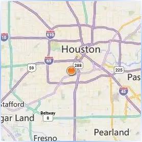 The University of Texas MD Anderson Cancer Center Location Map The University of Texas MD Anderson Cancer Center Location Map