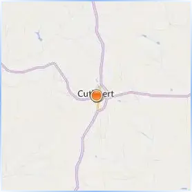 Andrew College Location Map Andrew College Location Map