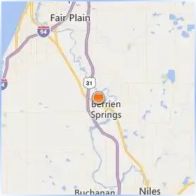 Andrews University Location Map