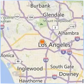 Angeles College Location Map Angeles College Location Map