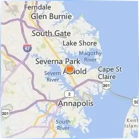 Anne Arundel Community College Location Map Anne Arundel Community College Location Map