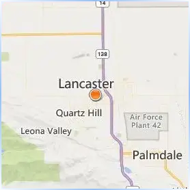 Antelope Valley Community College District Location Map Antelope Valley Community College District Location Map