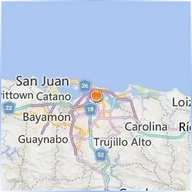 Antilles School of Technical Careers Location Map Antilles School of Technical Careers Location Map