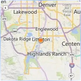 Arapahoe Community College Location Map Arapahoe Community College Location Map