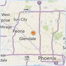 Arizona College Glendale Location Map Arizona College Glendale Location Map