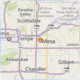 Arizona College Mesa Location Map Arizona College Mesa Location Map