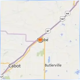 Arkansas State University Beebe Location Map Arkansas State University Beebe Location Map