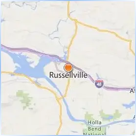 Arkansas Tech University Location Map Arkansas Tech University Location Map