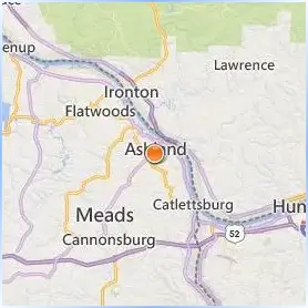 Ashland Community and Technical College Location Map Ashland Community and Technical College Location Map