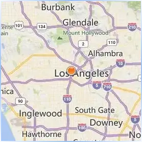 Associated Technical College Los Angeles Location Map Associated Technical College Los Angeles Location Map