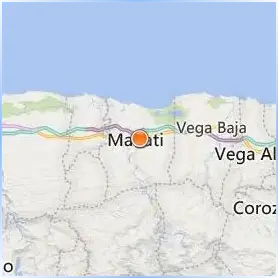 Atenas College Location Map Atenas College Location Map