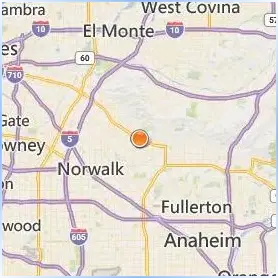ATI College Whittier Location Map ATI College Whittier Location Map