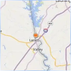 Point University Location Map Point University Location Map