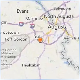 Augusta Technical College Location Map Augusta Technical College Location Map