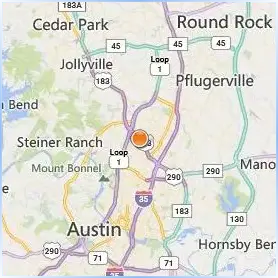 Austin Career Institute Location Map Austin Career Institute Location Map