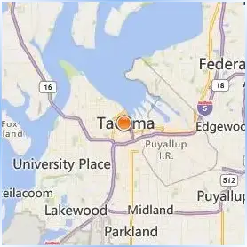 Bates Technical College Location Map Bates Technical College Location Map