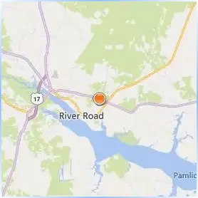 Beaufort County Community College Location Map Beaufort County Community College Location Map