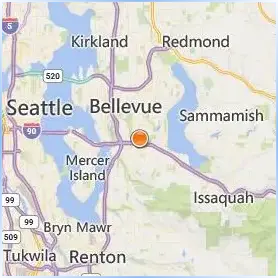 Bellevue College Location Map Bellevue College Location Map