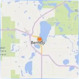Bemidji State University Location Map Bemidji State University Location Map