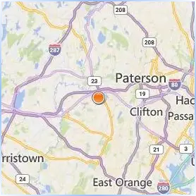 Fortis Institute Wayne Location Map Fortis Institute Wayne Location Map