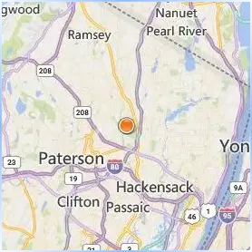 Bergen Community College Location Map Bergen Community College Location Map