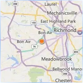 Centura College Richmond Location Map Centura College Richmond Location Map