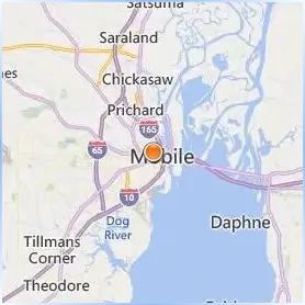 Bishop State Community College Location Map