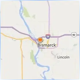 Bismarck State College Location Map Bismarck State College Location Map