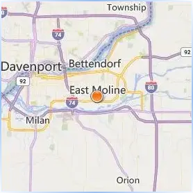 Black Hawk College Location Map Black Hawk College Location Map