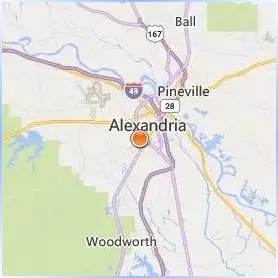 Blue Cliff College Alexandria Location Map Blue Cliff College Alexandria Location Map