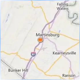 Blue Ridge Community and Technical College Location Map Blue Ridge Community and Technical College Location Map