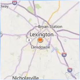 Bluegrass Community and Technical College Location Map Bluegrass Community and Technical College Location Map