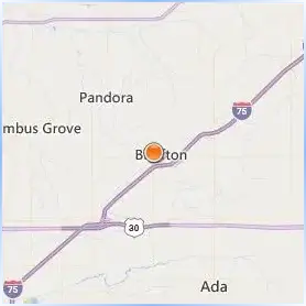 Bluffton University Location Map Bluffton University Location Map