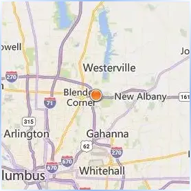 Fortis College Columbus Location Map Fortis College Columbus Location Map
