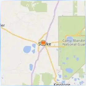 North Florida Technical College Location Map North Florida Technical College Location Map