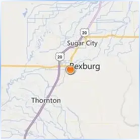 Brigham Young University Idaho Location Map Brigham Young University Idaho Location Map