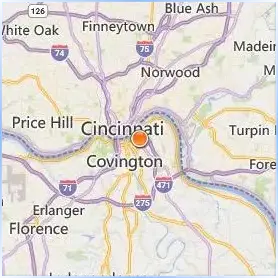 Brighton Center's Center for Employment Training Location Map