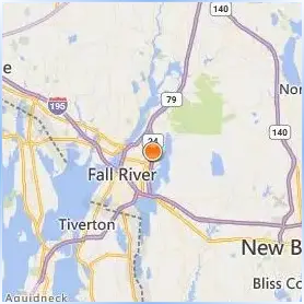Bristol Community College Location Map Bristol Community College Location Map