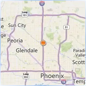 Brookline College Phoenix Location Map Brookline College Phoenix Location Map