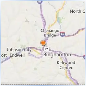 SUNY Broome Community College Location Map SUNY Broome Community College Location Map
